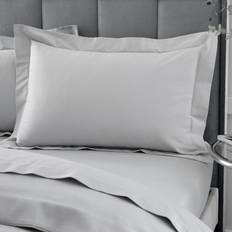 Hotel Hotel 230 Thread Count Pillow Case Silver