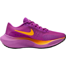 Nike Purple - Women Running Shoes Nike Zoom Fly 5 W - Hyper Violet/Black/Laser Orange