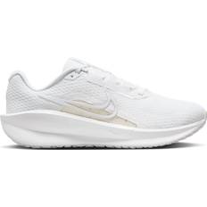 Nike 8.5 - Women Running Shoes Nike Downshifter 13 W - White/Platinum Tint