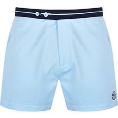Blue - Tennis Clothing Sergio Tacchini Otello Tennis Shorts - Blue