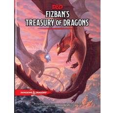 Fizban's Treasury of Dragons: Dungeons & Dragons (DDN) (Hardcover, 2021)