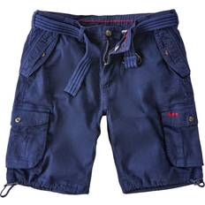 Joe Browns Hit the Action Cargo Shorts Navy, Navy, 32, Men