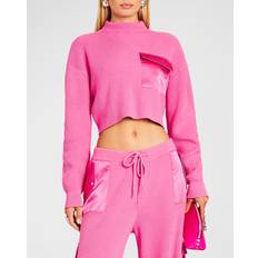 SER.O.YA Donna Sweater in Pink. M, S, XS