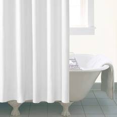 Dunelm Ceramic Extra Long White Shower