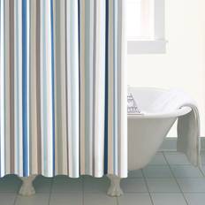 Dunelm Nautical Bold Stripe XL Shower