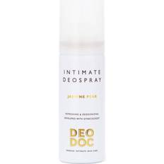 Paraben Free Intimate Deodorants DeoDoc Intimate Deo Spray Jasmine Pear 50ml