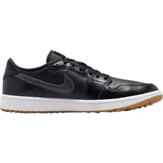 Men - Nike Air Jordan 1 Golf Shoes Nike Air Jordan 1 Low G - Black/Gum Medium Brown/White/Anthracite