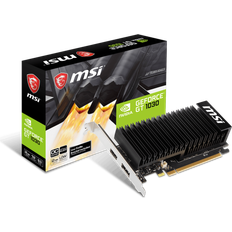 MSI GeForce GT 1030 2GHD4 LP OC HDMI DP 2GB