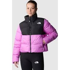 The North Face Women's Cropped Saikuru Violet Crocus-tnf Black