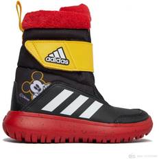 adidas Kid's Winterplay x Disney - Core Black/Cloud White/Better Scarlet