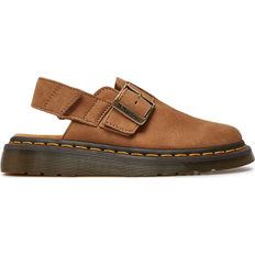 Brown - Men Slippers & Sandals Dr. Martens Jorge II - Savannah Tan/Tumbled Nubuck