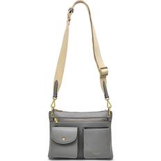 Radley London Medium Ziptop Crossbody, White, Women