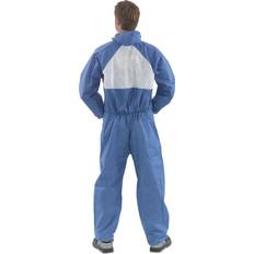 3M Overalls 3M 4520 Protective Coverall With Hood With Hood Blue