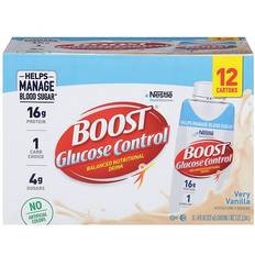 Boost Glucose Control Balanced Nutritional Drink Very Vanilla 8