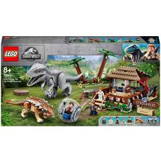 Lego Jurassic World Indominus Rex vs Ankylosaurus 75941