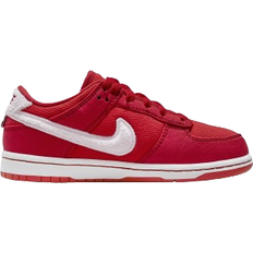 Nike Dunk Low PS - Fire Red/Light Crimson/White/Pink Foam