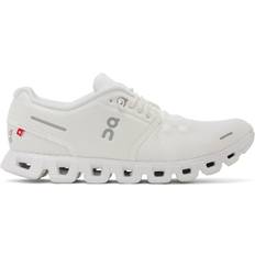 6.5 - Soft Ground (SG) Sport Shoes On Cloud 5 M - Undyed-White/White