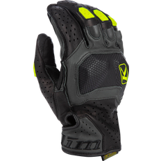 Klim Badlands Aero Pro Short MC Gloves Black Hi-Vis