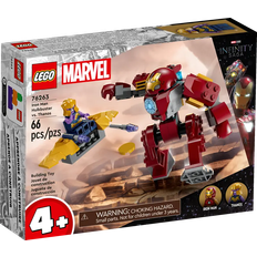 Lego Marvel Iron Man Hulkbuster vs Thanos 76263