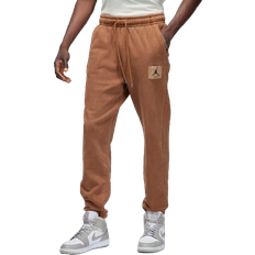 Nike Jordan Flight Fleece Men's Sweatpants - Light British Tan