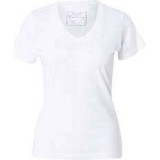 Guess T-shirts & Tank Tops Guess Embroidered Logo T-Shirt White