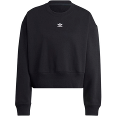 Adidas Sweatshirts - Women Jumpers adidas Women's Originals Adicolor Essentials Crew Sweatshirt - Black