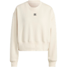 Adidas Women's Originals Adicolor Essentials Crew Sweatshirt - Wonder White