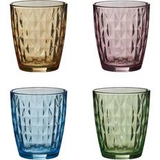 Aida Drinking Glasses Aida Mosaic Drinking Glass 34cl 4pcs