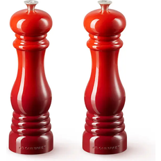 Red Spice Mills Le Creuset - Salt Mill, Pepper Mill 2pcs 21cm