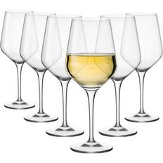BPA-Free Wine Glasses Bormioli Rocco Electra White Wine Glass 44cl 6pcs