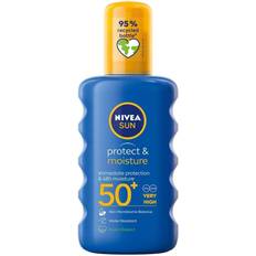 Nivea Sun Protection & Self Tan Nivea Sun Protect & Moisture Spray SPF50+ 200ml