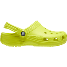 Green - Women Outdoor Slippers Crocs Classic Clog - Acidity