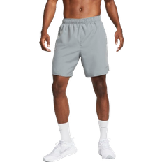 Grey - M - Men - Softshell Jacket Clothing Nike Men's Dri-FIT 7" Brief-Lined Running Shorts - Smoke Grey/Black