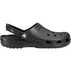 Synthetic Slippers & Sandals Crocs Classic Clog W - Black