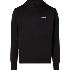 Calvin Klein Micro Logo Repreve Hoodie - Ck Black