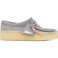 Clarks Wallabee Cup - Steel Grey Nubuck