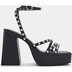 Aldo Landabriver Platform Sandals Fit Black