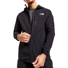L - Men Outerwear The North Face Performance Woven Full Zip Jacket - Black