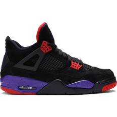 Black - Nike Air Jordan 4 Trainers Nike Air Jordan 4 Retro NRG Raptors - Drake Signature M - Black/University Red/Court Purple