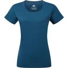 Mountain Equipment T-shirts & Tank Tops Mountain Equipment Womens Tempi Tee: Majolica Blue: 10, Colou