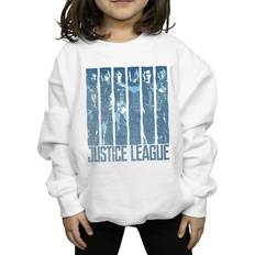 DC Comics Justice League Movie Double Indigo Sweatshirt - White