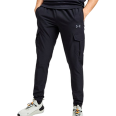 Under Armour Woven Cargo Track Pants - Black