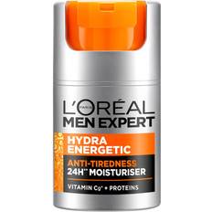 L'Oréal Paris Facial Skincare L'Oréal Paris Men Expert Hydra Energetic Moisturising Lotion 24H AntiTiredness 50ml