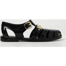 Moschino Flat Sandals MOSCHINO COUTURE Woman colour Black