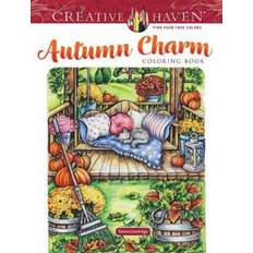 Creative Haven Autumn Charm Coloring Book (Paperback)