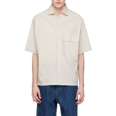 Emporio Armani Beige Clothing Emporio Armani Pocket Shirt - Beige