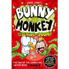 Comics & Graphic Novels Books Bunny vs Monkey and the League of Doom! (Paperback)