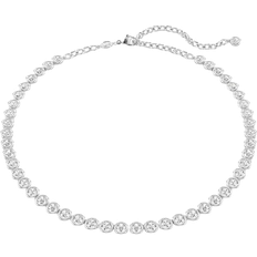 Swarovski Imber Tennis Necklace - Silver/Transparent