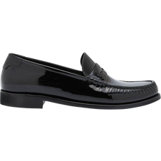 Saint Laurent Penny Loafers - Black