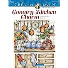 Creative Haven Country Kitchen Charm Coloring Book (Paperback)